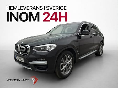 BMW X3 xDrive30e Xline HiFi HUD Drag CarPlay Cockpit MOMS