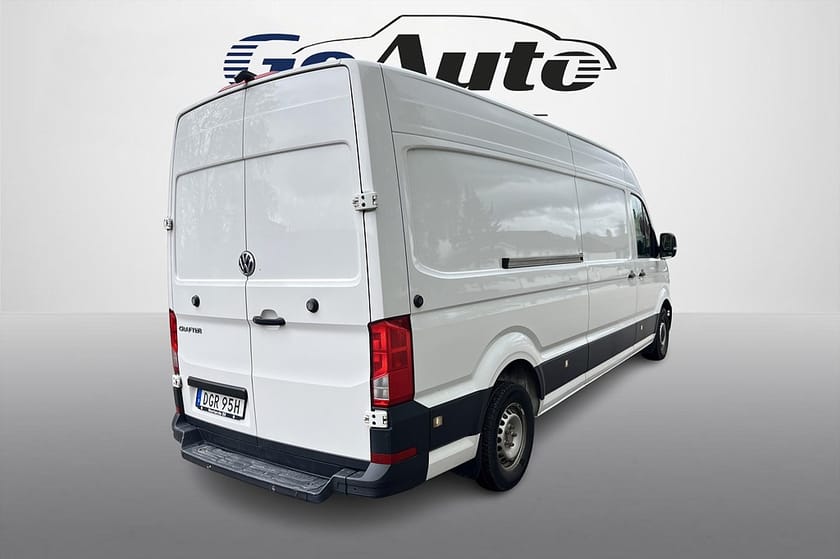Bild 3 av Volkswagen Crafter 35 2.0 TDI Aut 177hk Dubbla skjutdörrar Värmare