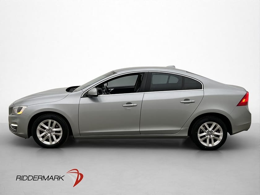 Bild 4 av Volvo S60 D4 Momentum Läder Värmare Rattvärme P-Sensorer