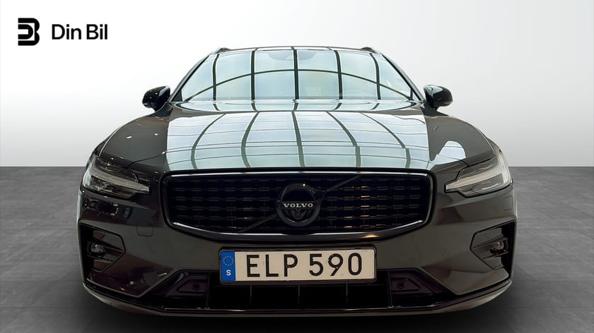 Bild 4 av Volvo V60 R-DESIGN T5 250HK Drag/360 kamera/läder/Pano