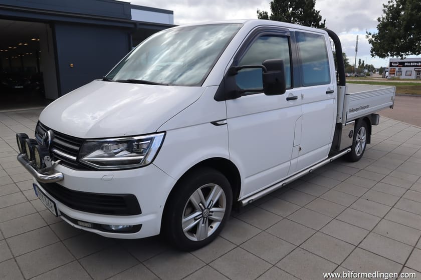 Bild 2 av Volkswagen Transporter Chassi Dubbelhytt 2.0 TDI 4Motion Double Cab T32 204hk Dragkrok Automat