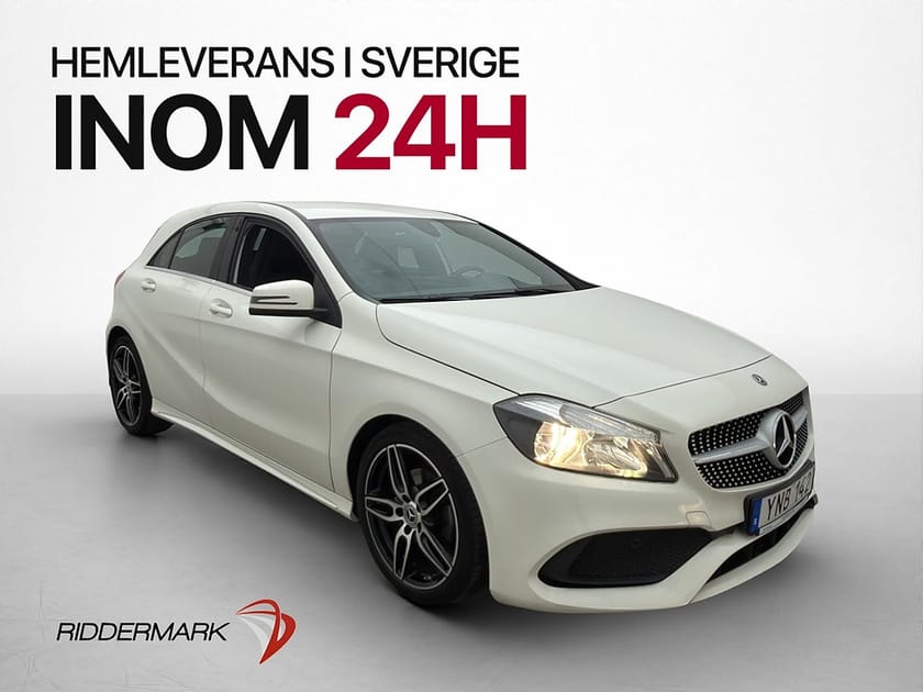 Bild 3 av Mercedes-Benz A 180 122hk Style Kamera Bluetooth Farthållare