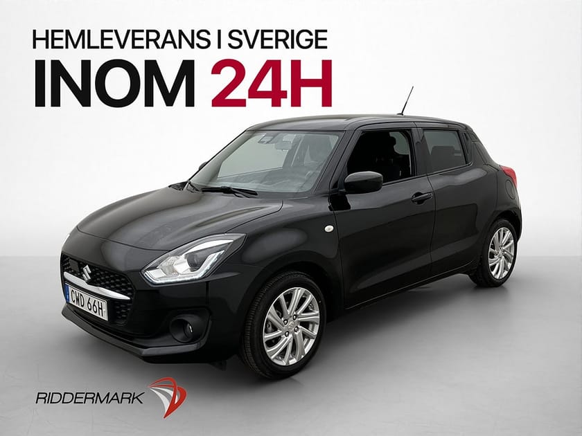 Bild 3 av Suzuki Swift Hybrid 83hk Kamera Bluetooth Adapt-Fart ISOFIX