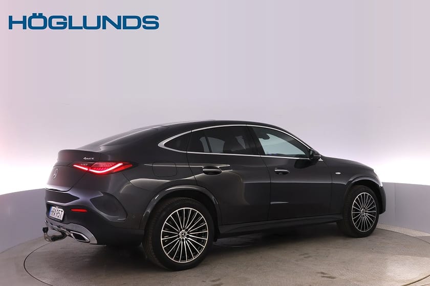 Bild 3 av Mercedes-Benz GLC 300 e Coupé 4MATIC