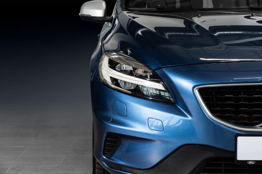 Bilde 4 av Volvo V40 T2 R-Design Cruise Skinn Dab Blåtann LED