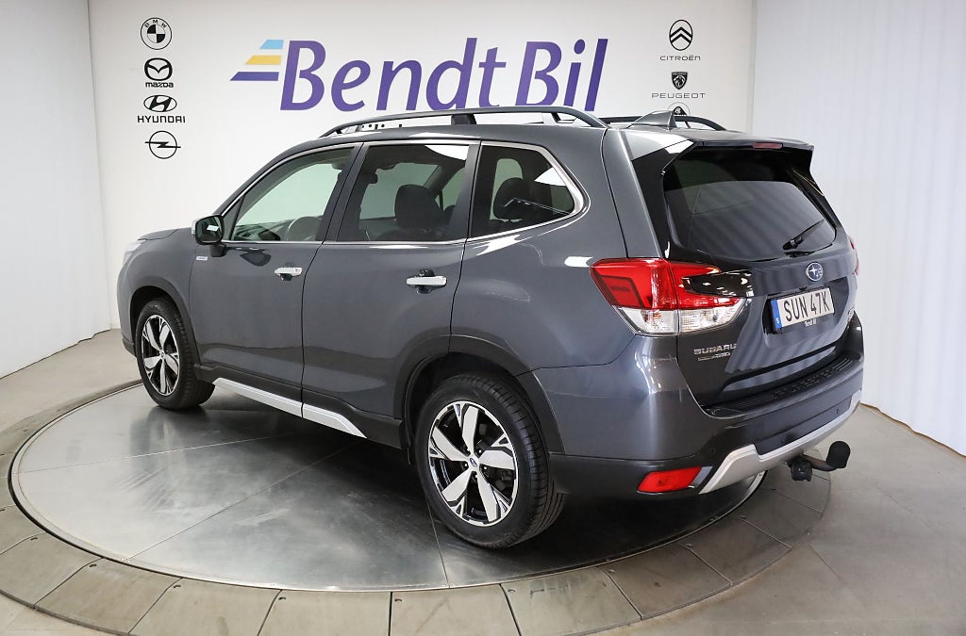 Subaru Forester e-Boxer / Glastak 2020, bild 7/27