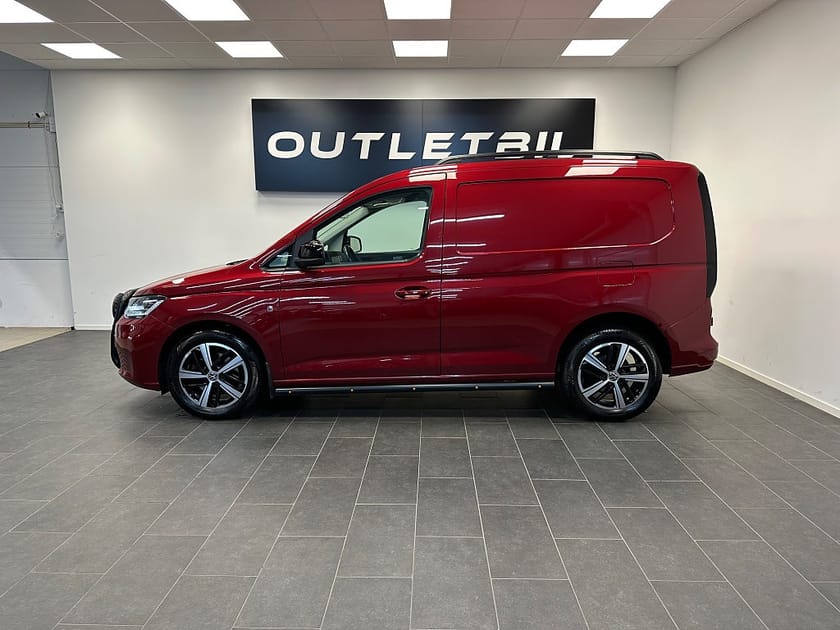 Bild 2 av Volkswagen Caddy Cargo