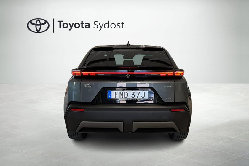Bild 5 av Toyota C-HR+ Executive AWD Panorama JBL