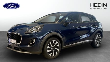 Ford Puma Titanium 1.0T EcoBoost AUT |125hk|