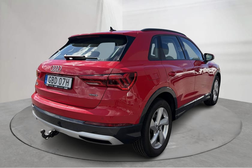 Bild 3 av Audi Q3 40 TDI quattro 200hk Proline Advanced Värmare