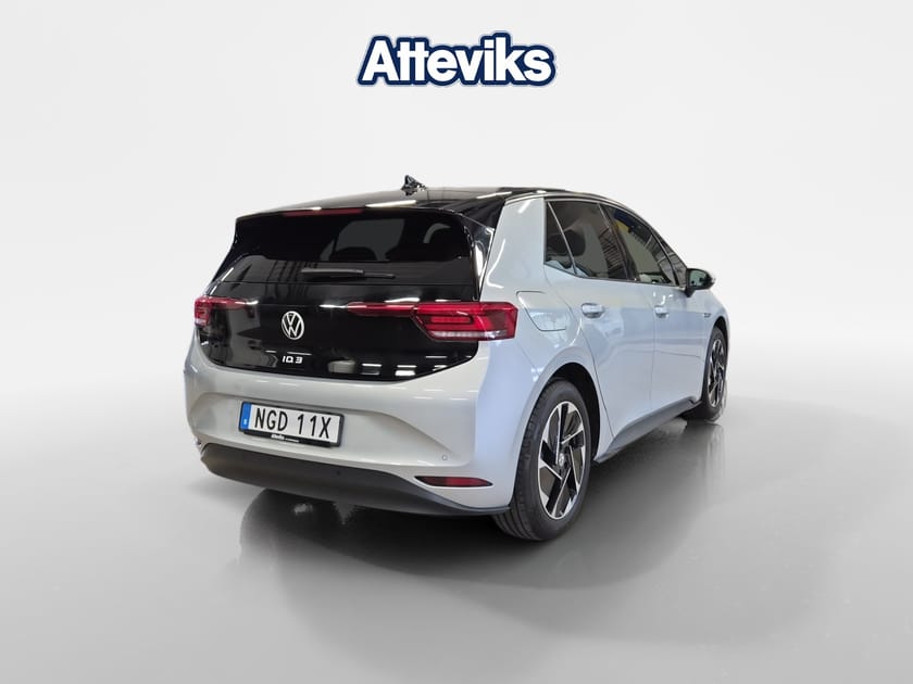 Bild 3 av Volkswagen ID.3 Pro Performance 204 hk