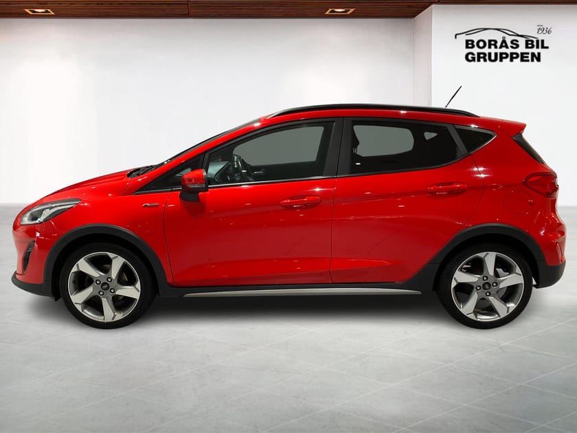 Bild 3 av Ford Fiesta Active 1.0 100 5-d - Navigation, Bang Olufsen högtalare, Eluppvärmd vindruta