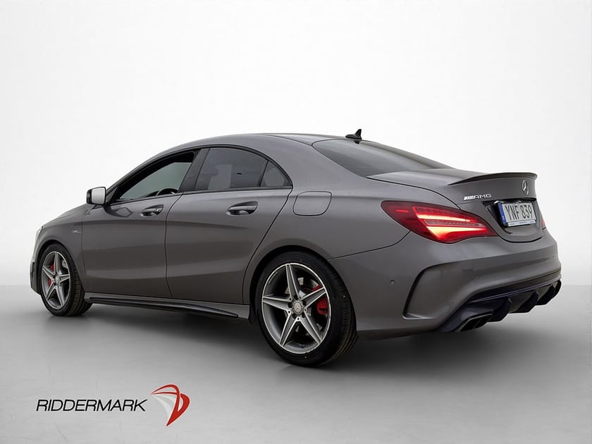 Bild 5 av Mercedes-Benz AMG CLA 45 4MATIC Coupé CLA45 381hk Pano H/K Kamera Navi