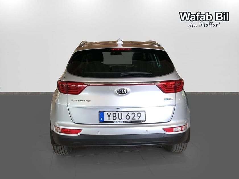 Bild 5 av Kia Sportage 1,7 CRDI