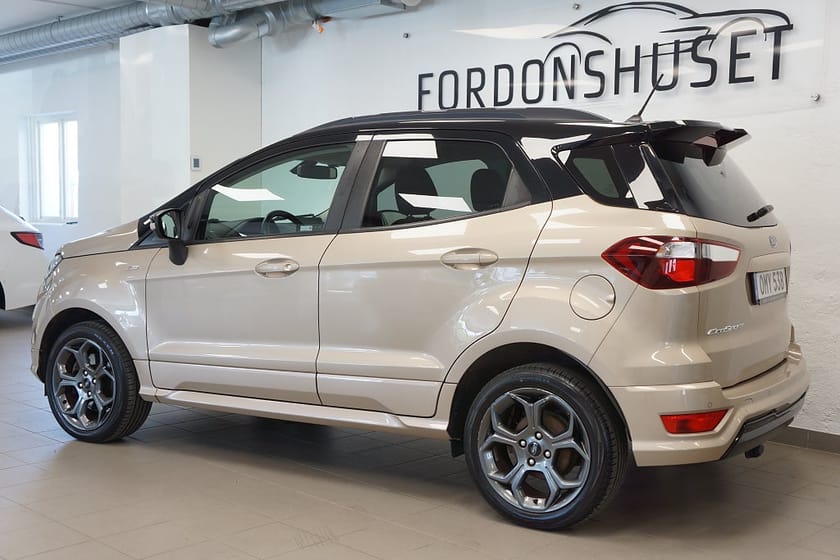 Bild 2 av Ford EcoSport 1.0 ECOBOOST 125HK SelectShift ST-LINE | DRAGKROK
