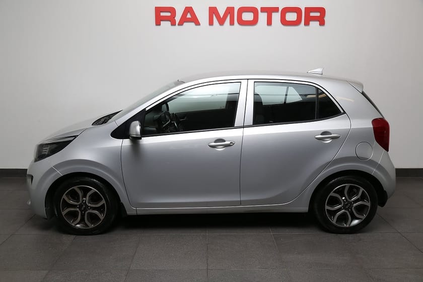 Bild 4 av Kia Picanto 1,25 MPI 84hk Advance Automat CarPlay Kamera P-sensor