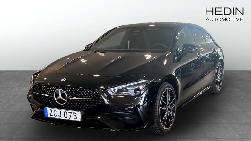 Bild 1 av Mercedes-Benz CLA 250 e Shooting Brake 250e