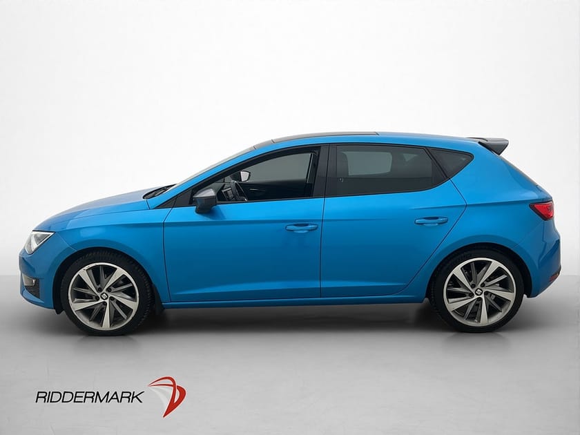 Bild 4 av SEAT Leon 1.4 TSI 150hk FR T-Lucka Bluetooth Sound