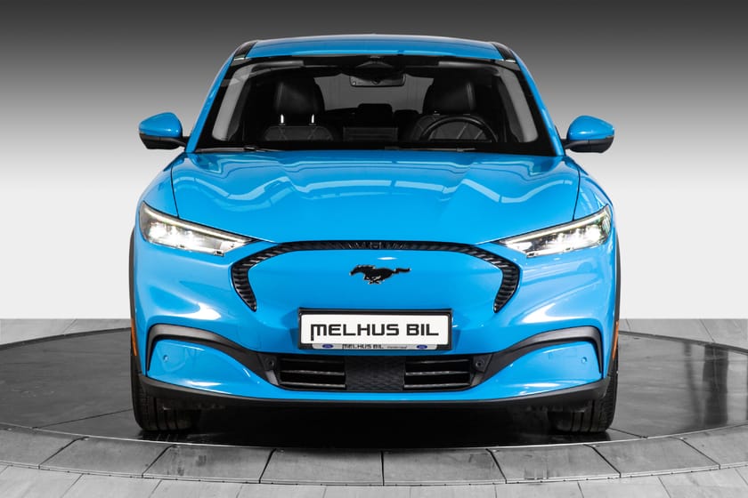 Bilde 2 av Ford Mustang Mach-E Long Range RWD Teknopakke