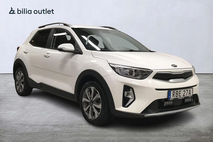 Bild 4 av Kia Stonic 1.0 T-GDI DCT Advance 120hk Carplay Backkamera Rattvärm