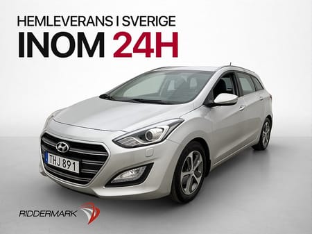 Hyundai i30 Kombi 1.6 GDI 135hk Comfort Kamera Navi Dragkrok