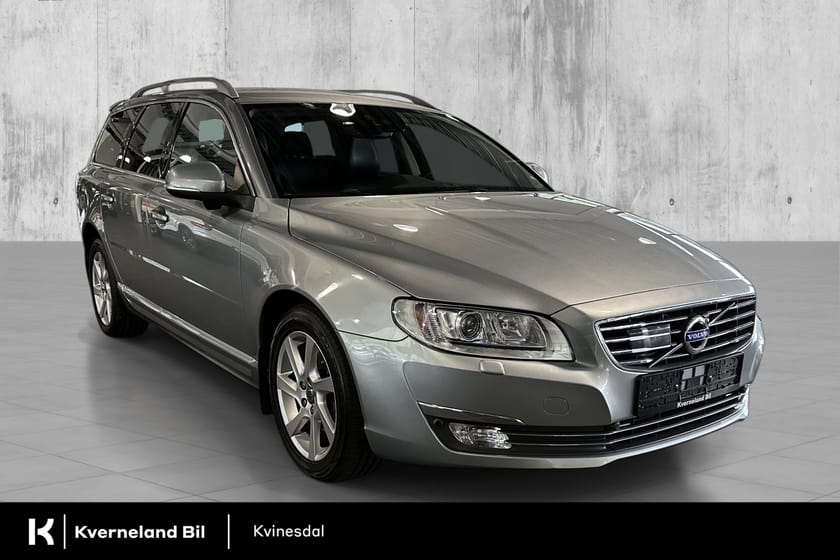 Bilde 1 av Volvo V70 Summum D4 181hk - ACC/Skinn/Navigasjon/Blis/Skinn