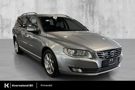 Volvo V70 Summum D4 181hk - ACC/Skinn/Navigasjon/Blis/Skinn