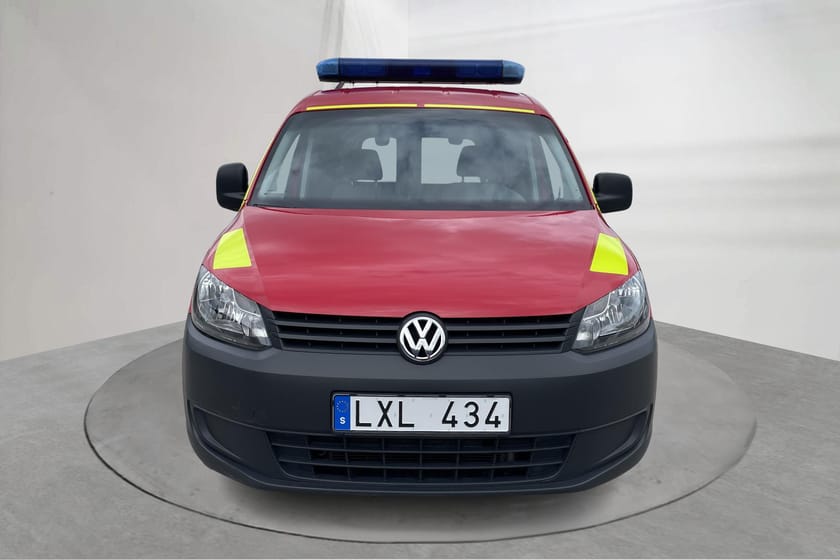 Bild 5 av Volkswagen Caddy Skåpbil 2.0 Ecofuel Skåp (109hk)