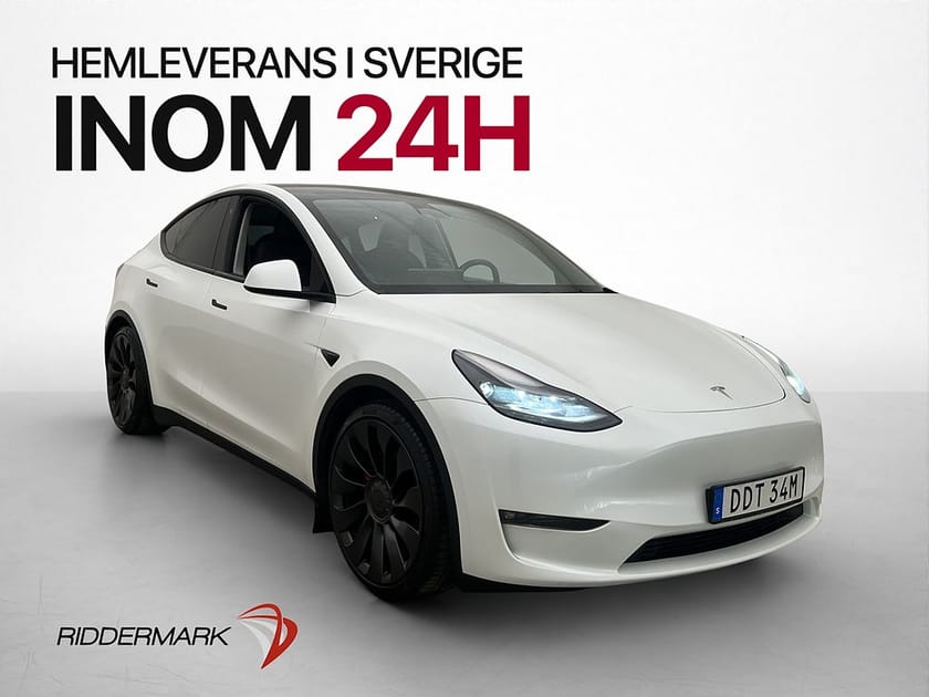 Bild 3 av Tesla Model Y Performance