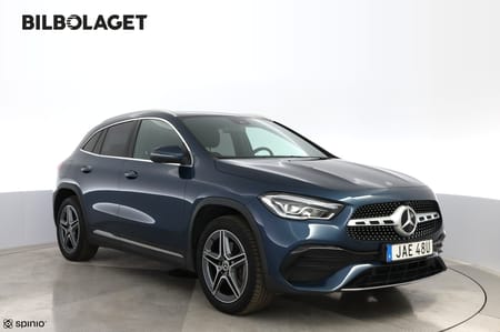 Mercedes-Benz GLA 250 e AMG-Line 8G-DCT,