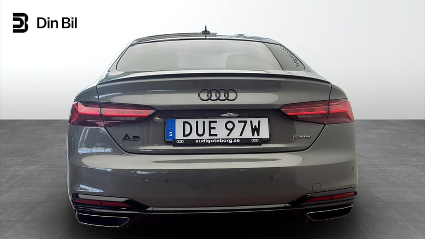 Bild 5 av Audi A5 Sportback 45 TFSI quattro S line 265 hk S tronic