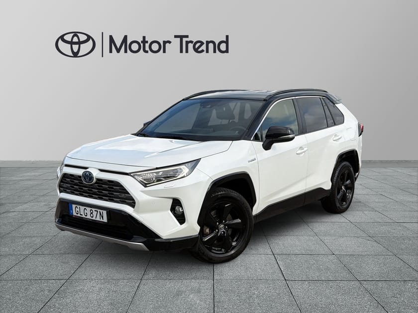 Bild 1 av Toyota RAV4 Hybrid AWD-i E-CVT 222hk,Style&JBL,Drag