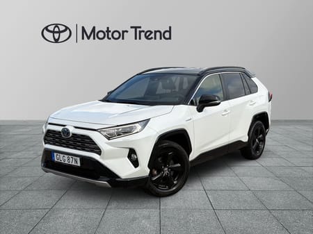 Toyota RAV4 Hybrid AWD-i E-CVT 222hk,Style&JBL,Drag