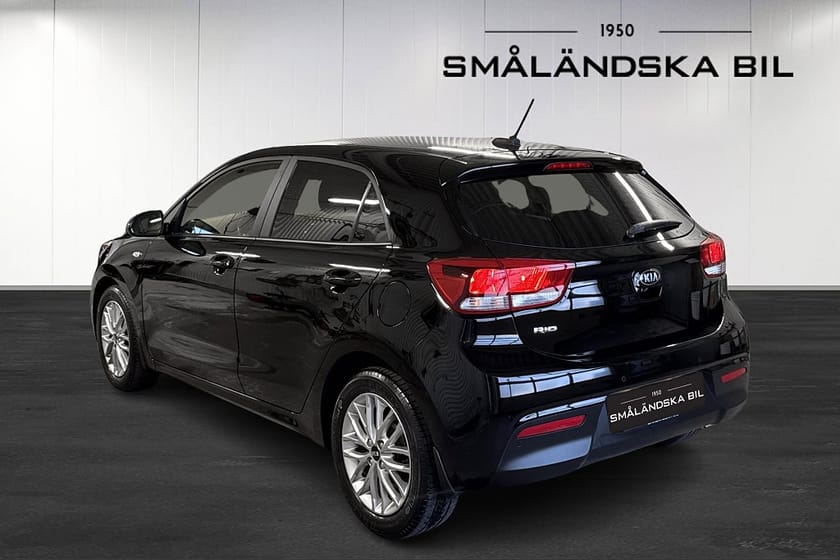 Bild 3 av Kia Rio 1.2 CVVT GLS 84hk