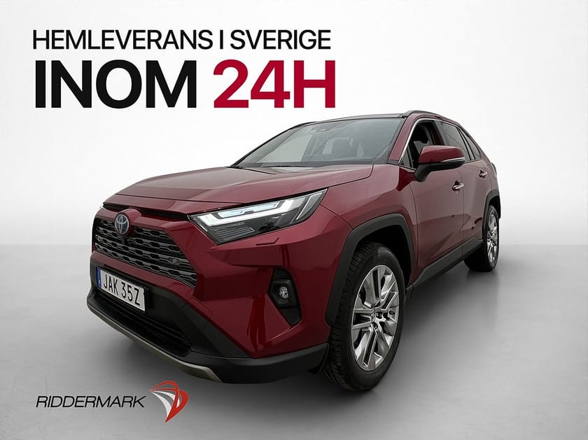 Bild 3 av Toyota RAV4 Hybrid AWD-i AWD Executive Premium Drag Pano JBL 360° Skinn