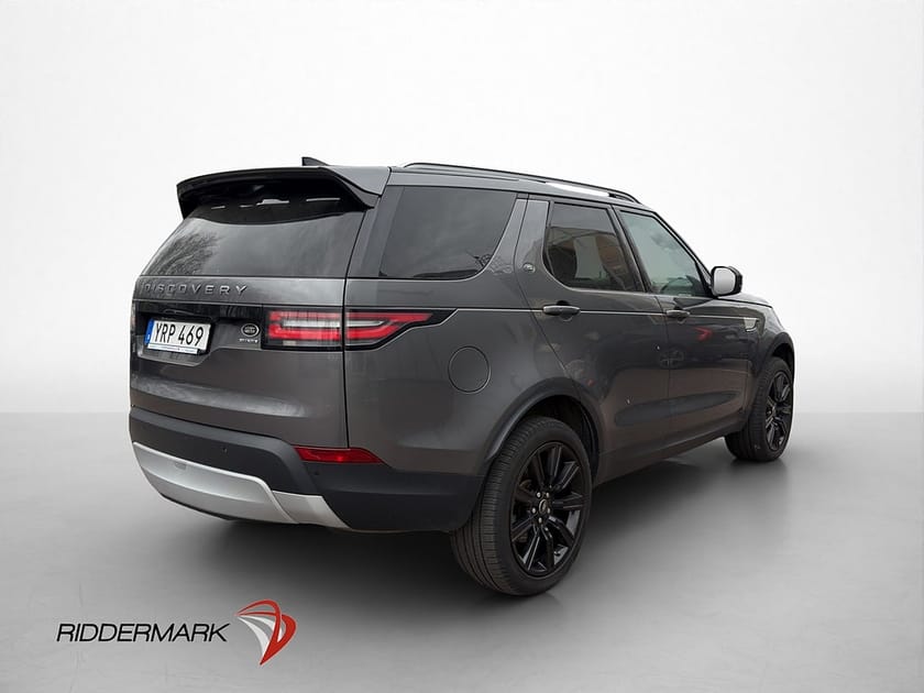 Bild 5 av Land Rover Discovery 3.0 TDV6 4WD HSE Värm Pano Drag Meridia