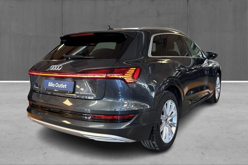 Bilde 4 av Audi e-tron 55 quattro Luft, Adap.cruise, 360, H.feste
