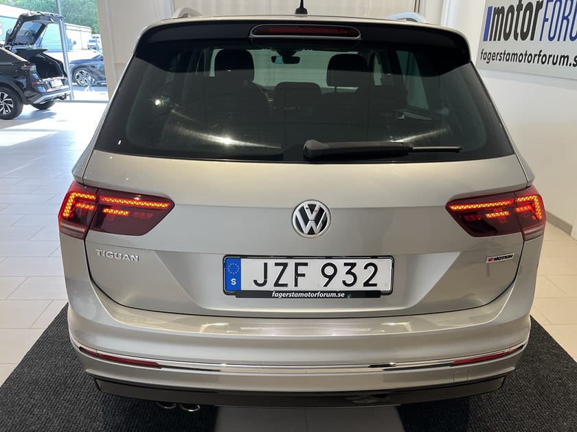 Bild 4 av Volkswagen Tiguan TDI 190hk R-Line Drag Värmare