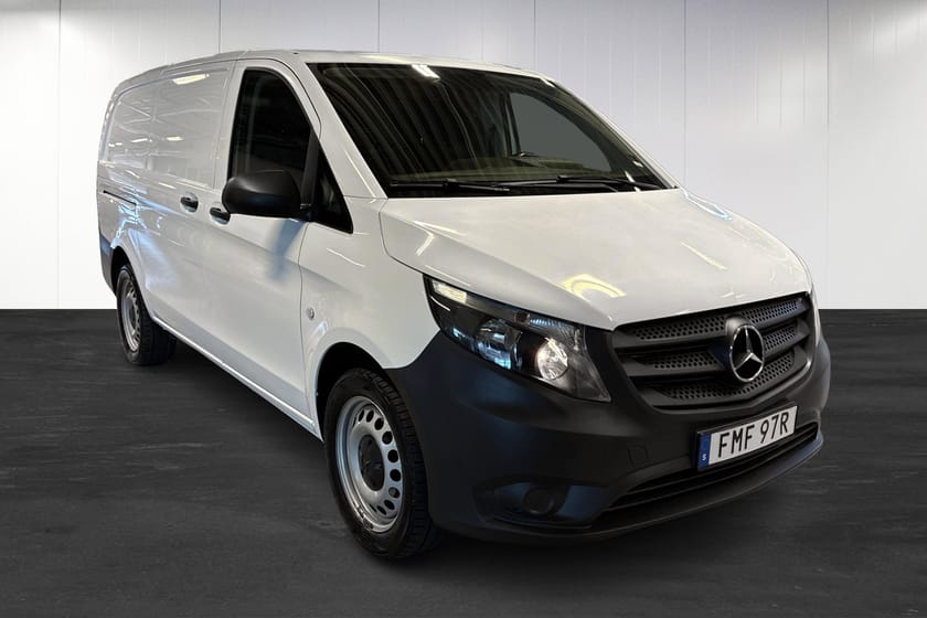 Bild 2 av Mercedes-Benz Vito 116 CDI 3.2t 7G-Tronic | Drag | Backkamera | Farthållare |