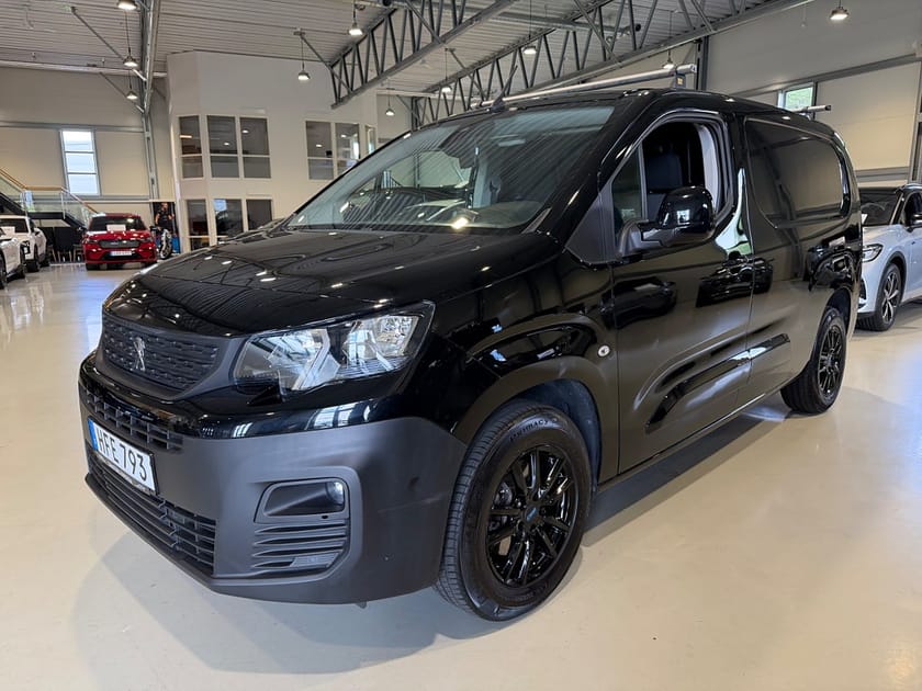 Bild 1 av Peugeot Partner Utökad Last 1.5 BlueHDi 130hk PRO+ Kamera/Värmare/Krok