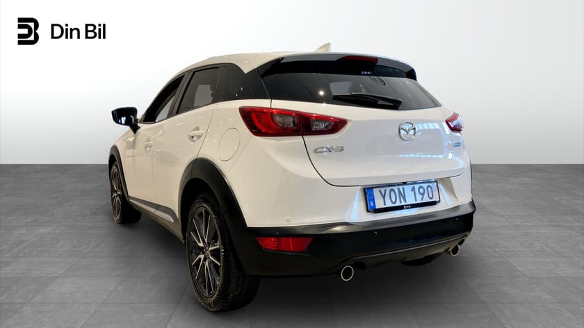 Bild 3 av Mazda CX-3 2.0 SKYACTIV-G B-kamera HUD Bose
