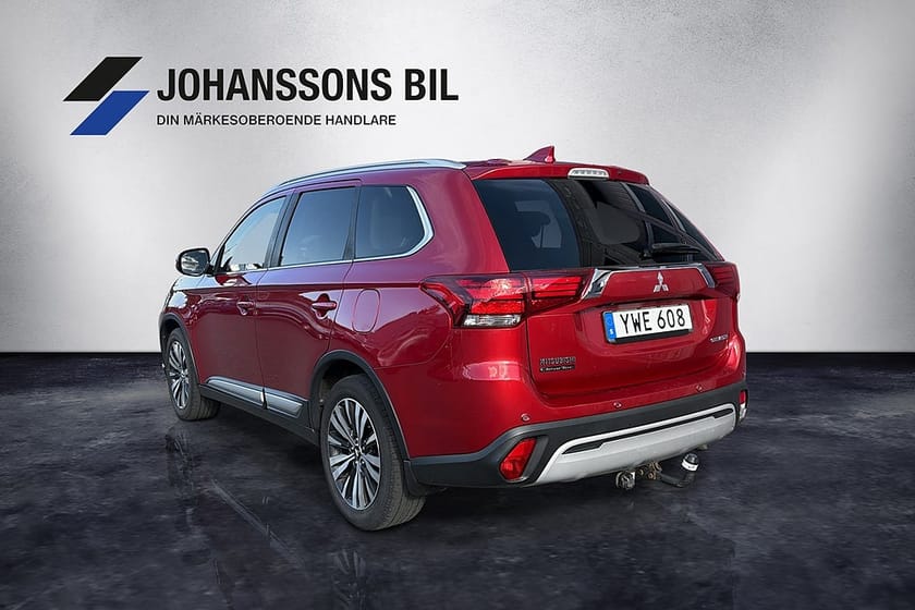 Bild 3 av Mitsubishi Outlander 2.0 4WD CVT Comfort Euro 6