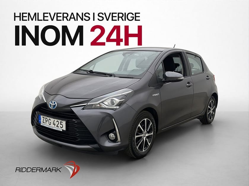 Bild 1 av Toyota Yaris Hybrid 101hk Touch & Go Edition Backkamera Navi