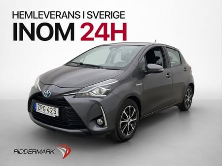 Toyota Yaris Hybrid