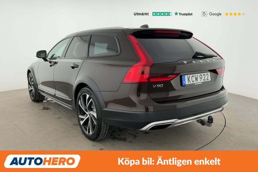 Bild 3 av Volvo V90 Cross Country D5 AWD Inscription Pro / B&W, Värmare, Panorama