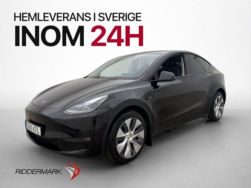 Bild 4 av Tesla Model Y Long Range AWD 514hk Drag Moms AP Värmepump