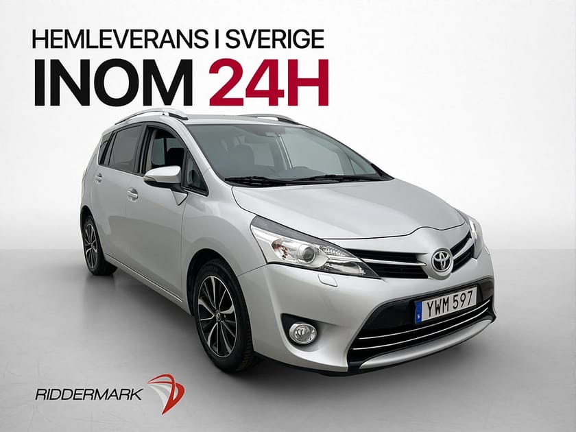 Bild 1 av Toyota Verso 1.8 Intense 7-Sits Kamera Halvskinn En-Brukare
