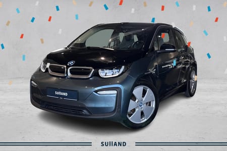 BMW i3 120 Ah Charged| Ryggekamera| Navigasjon| Cruise| P.varmer
