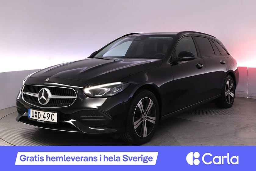 Bild 1 av Mercedes-Benz C 300 T e Avantgarde Kamera BSM Navi LED Drag