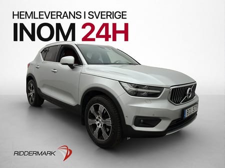 Volvo XC40 D4 AWD Inscription Kamera Läder Dragkrok Värmare